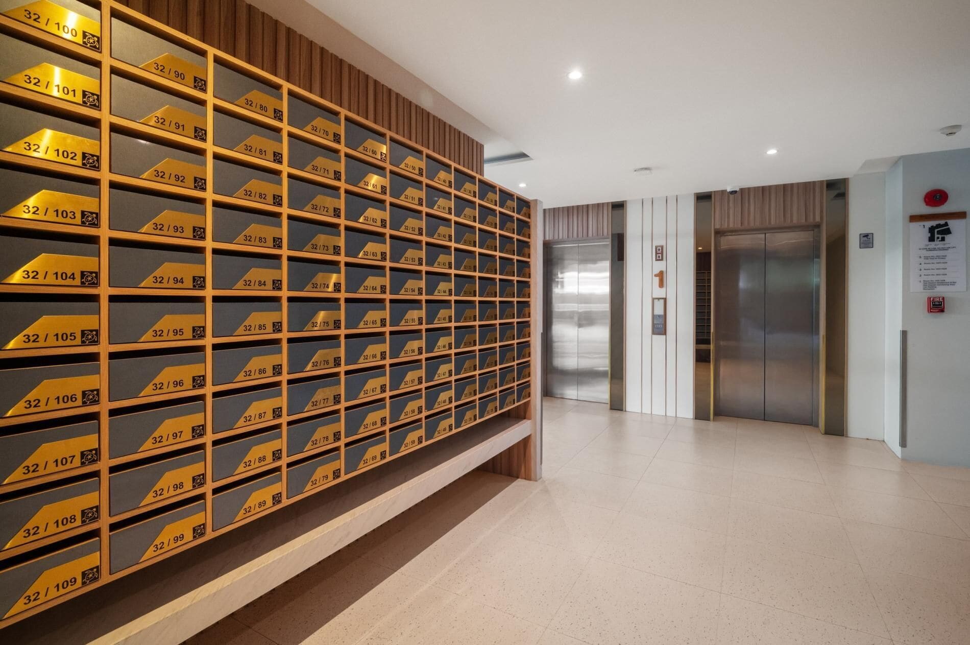 华丽公寓 (0 Bedroom) | 住宿内部