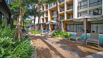 Apartment (1 Bedroom) | Terrace/patio