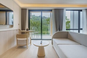 Apartment (1 Bedroom) | Floor plan - Wyndham Gardens 2413 Elegant Studio Forest View (Sa Khu)
