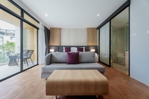1 habitación y ropa de cama 