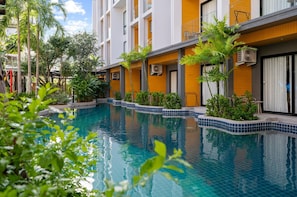 Apartamento (0 Bedroom) | Piscina | Piscina externa