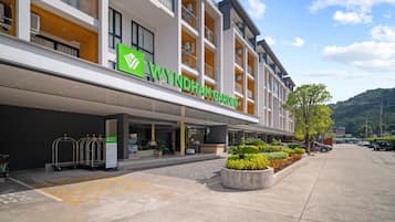 Bagian depan properti