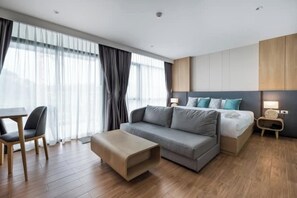 Deluxe-Apartment (1 Bedroom)