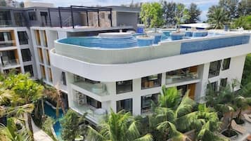 Appartement Deluxe (1 Bedroom) | Plan d’étage