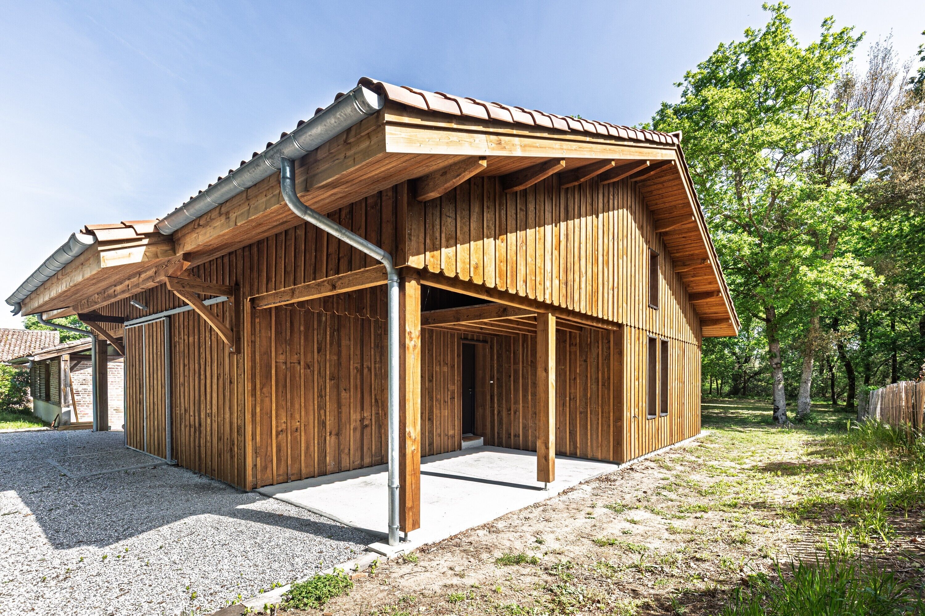 Exterior