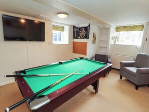 Cottage | Game room - 1 Park Road (Windermere)