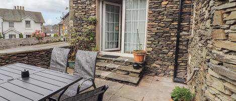 코티지 | 야외 식당