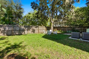 Apartment, 1 King Bed with Sofa bed, Patio, Garden View (The Pearl Unit A) | View from room - The Pearl Unit A, Stay for 4 (St. Augustine)