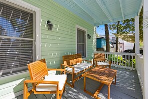 Terraza o patio