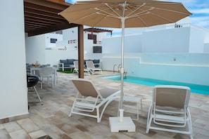 Pool - Vacation Villa 'Ancoa' with Private Pool, Wi-Fi and Air Conditioning (Yaiza)