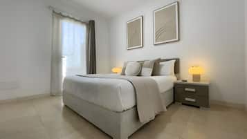 WiFi, bed sheets