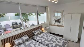 3 dormitorios, tabla de planchar con plancha, wifi y ropa de cama