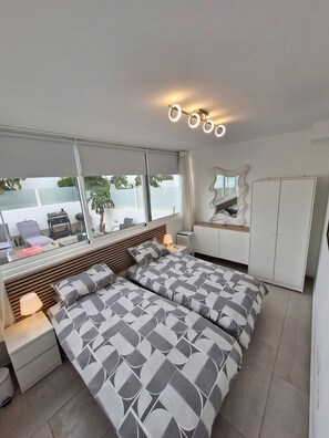 Room - Vacation Villa 'Deleil' with Sea View, Wi-Fi and Air Conditioning (Playa Blanca)