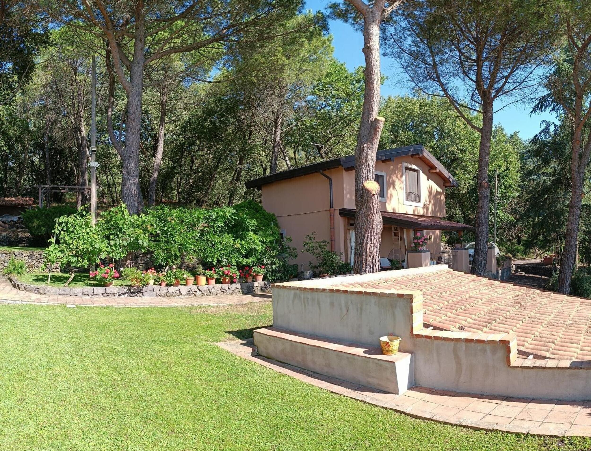 Enceinte de l’hébergement