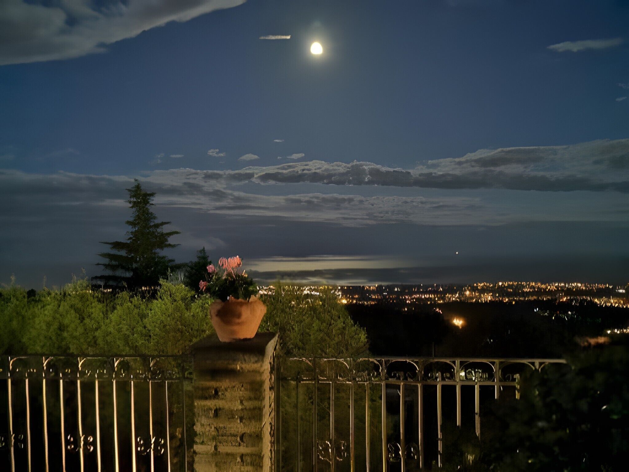 Parco della struttura