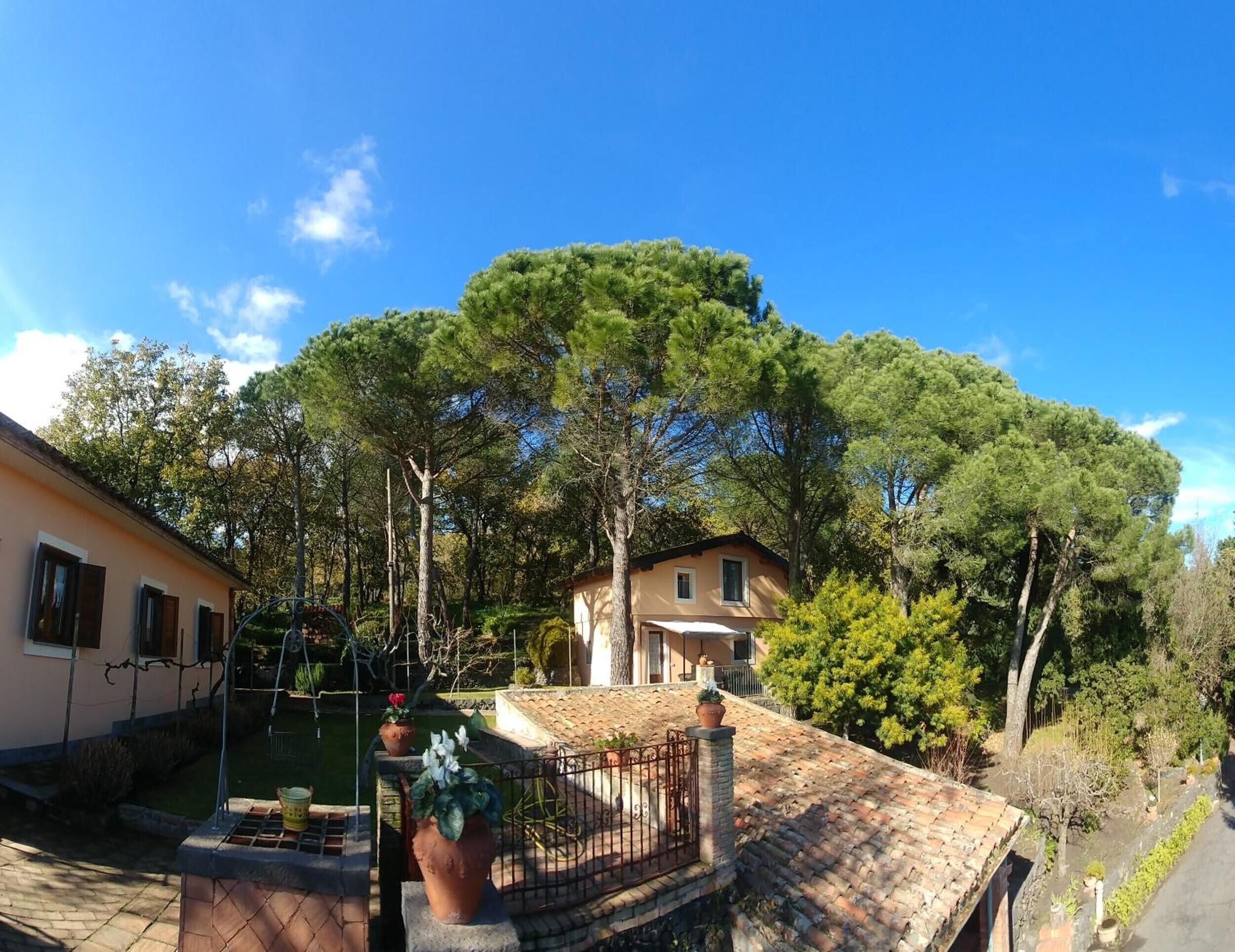 Áreas de la propiedad