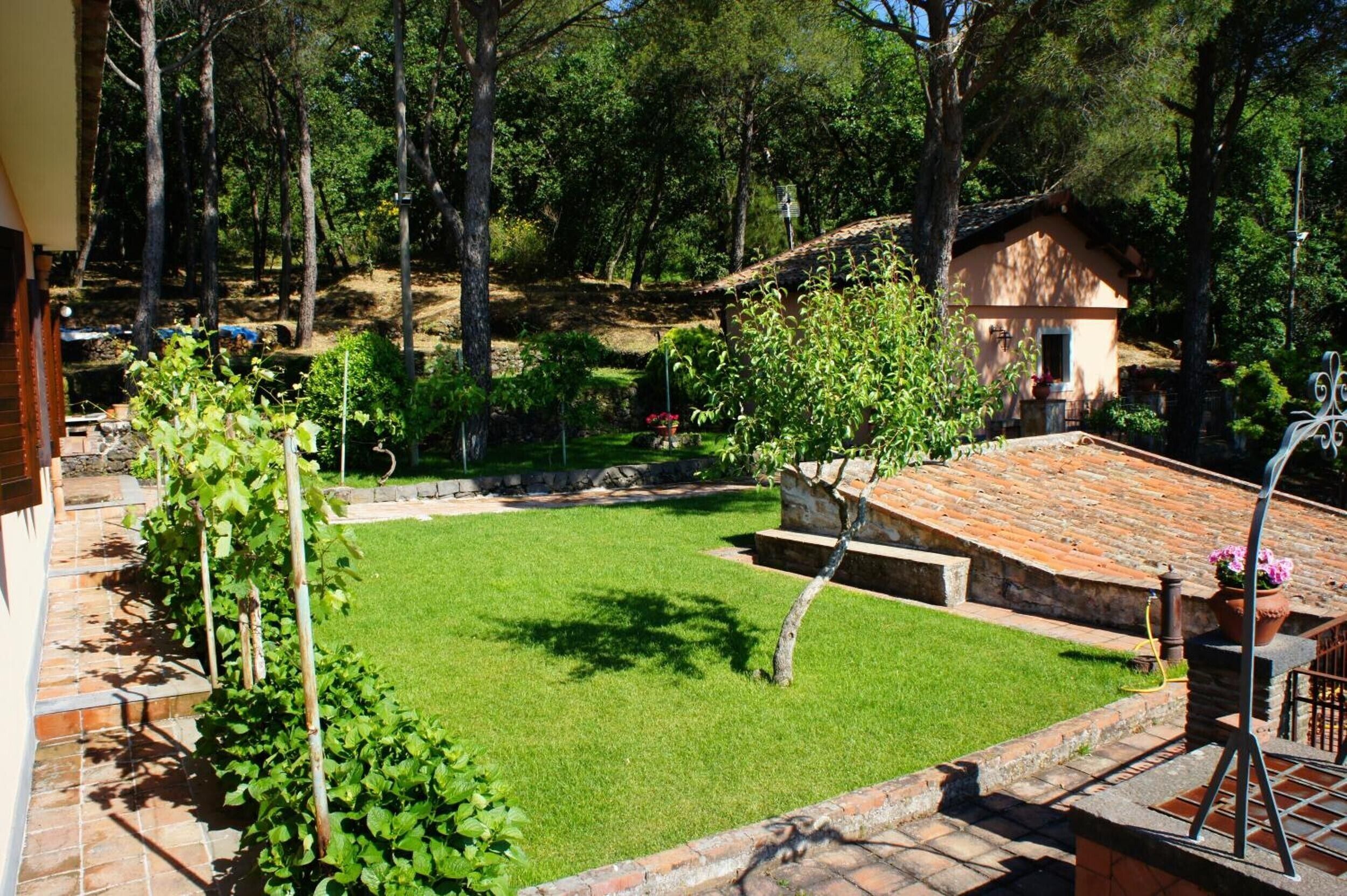 Parco della struttura