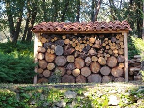Parco della struttura