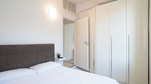 1 Schlafzimmer, Bügeleisen/Bügelbrett, kostenloses WLAN, Bettwäsche