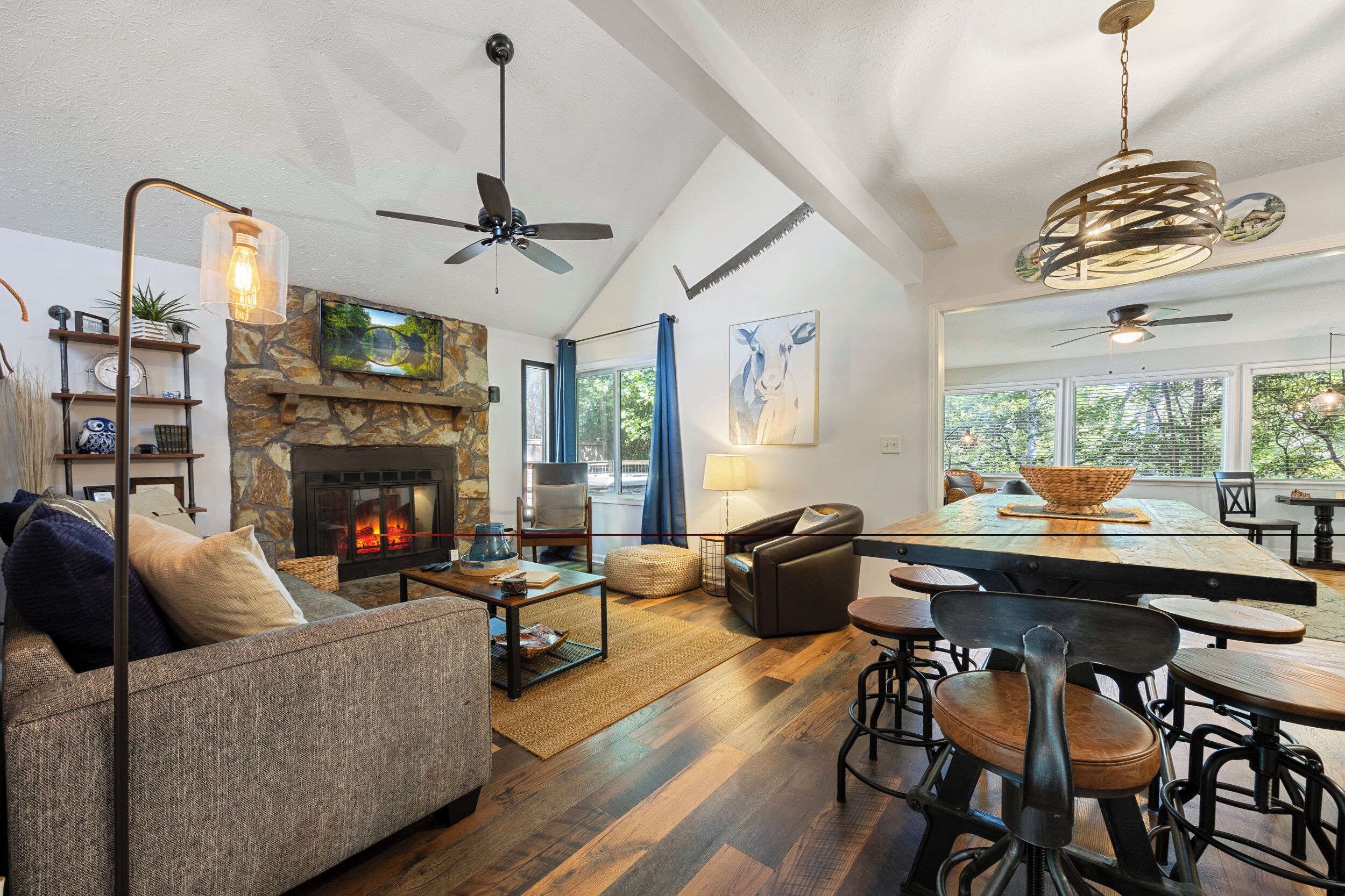 リビング エリア