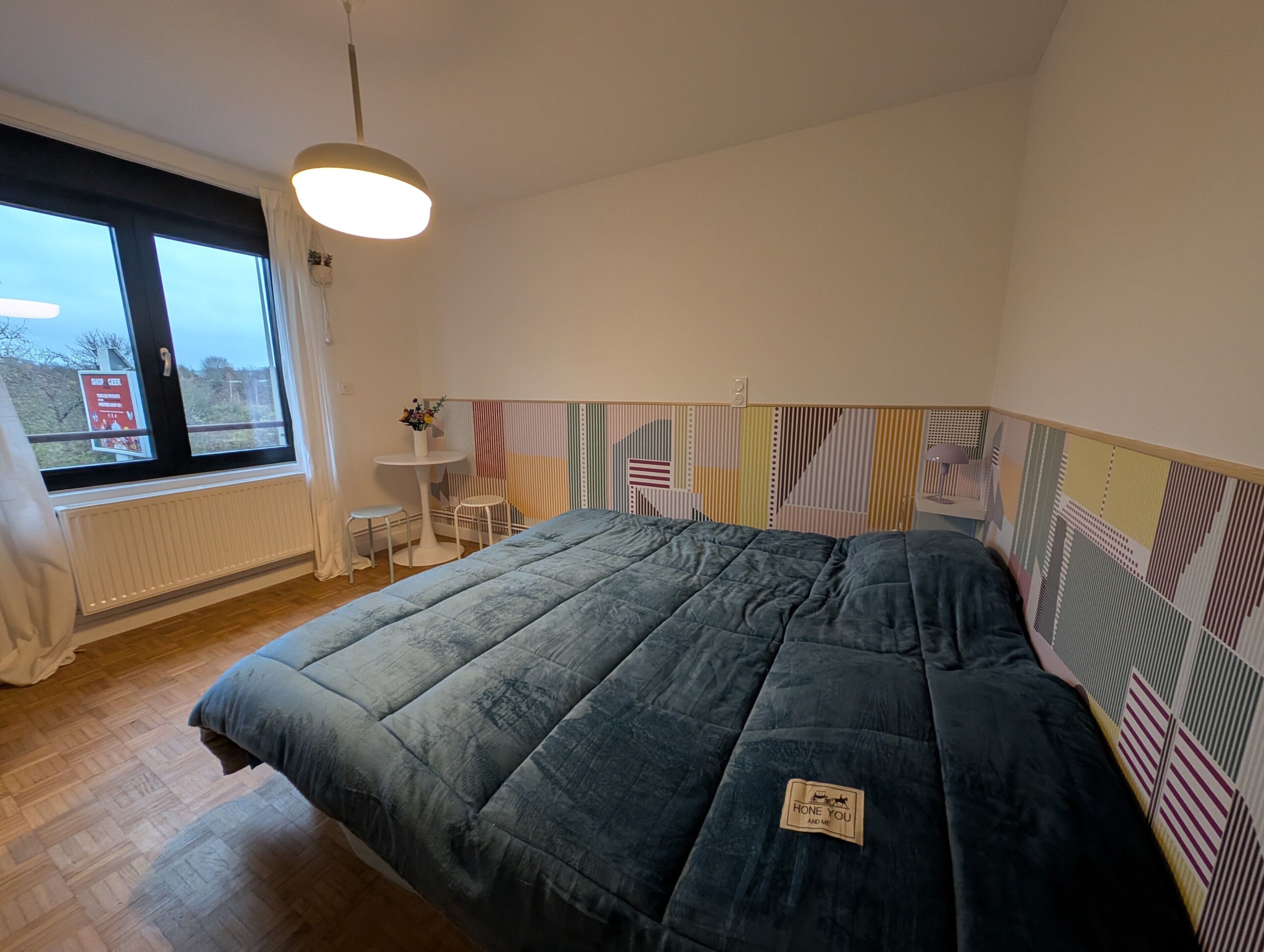 Wifi y ropa de cama 