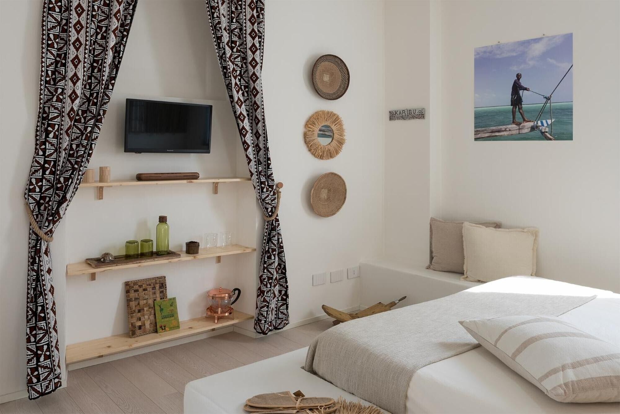 1 Schlafzimmer, WLAN, Bettwäsche