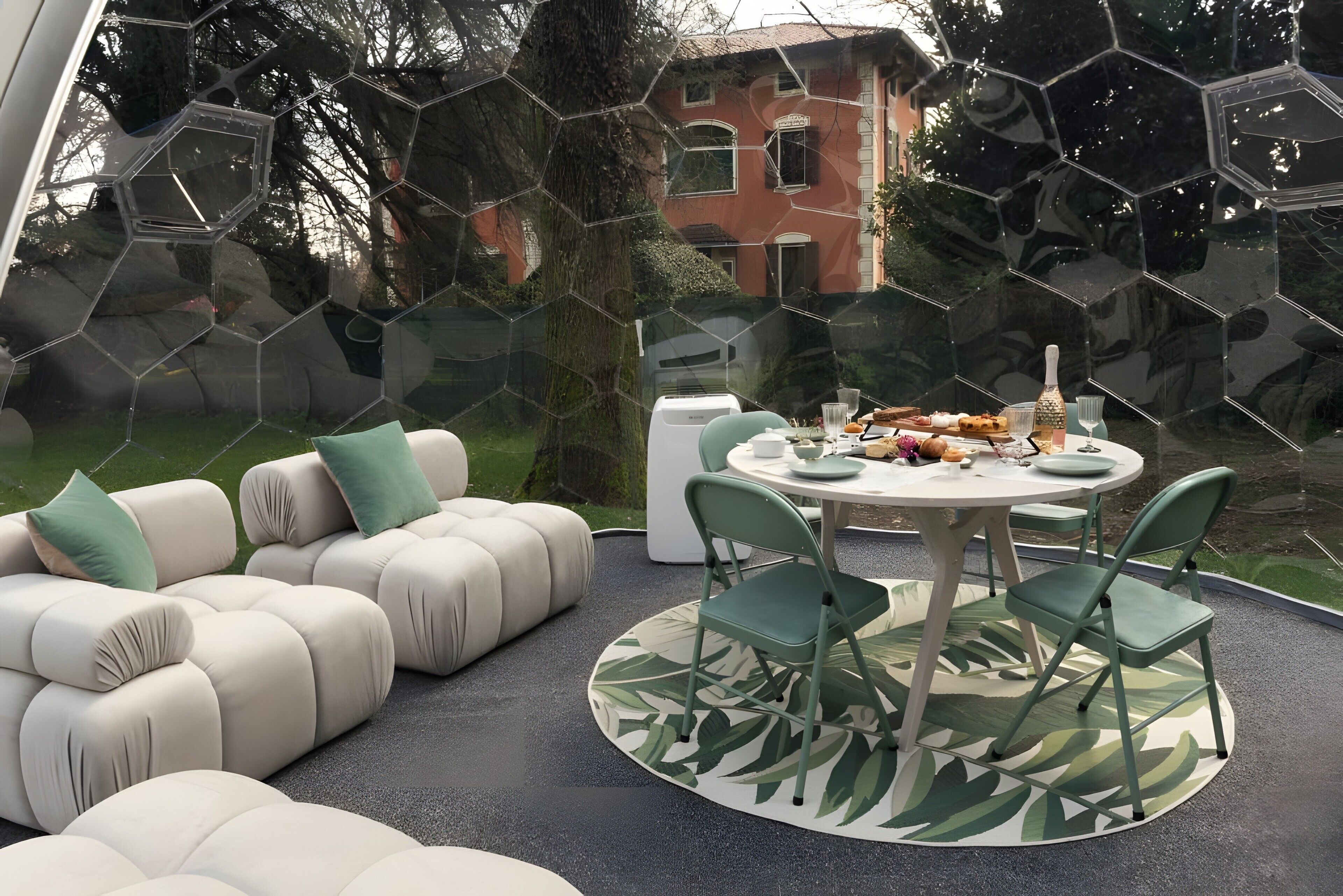 Ristorazione all'aperto