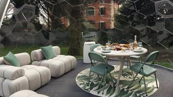 Ristorazione all'aperto