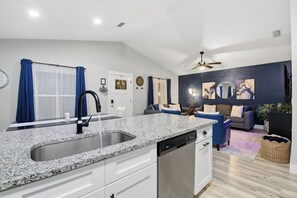 Interior - Cozy Coastal Retreat w/ Fire Pit • Grill • Outdoor Games • Family & Pet Friendly (St. Augustine)