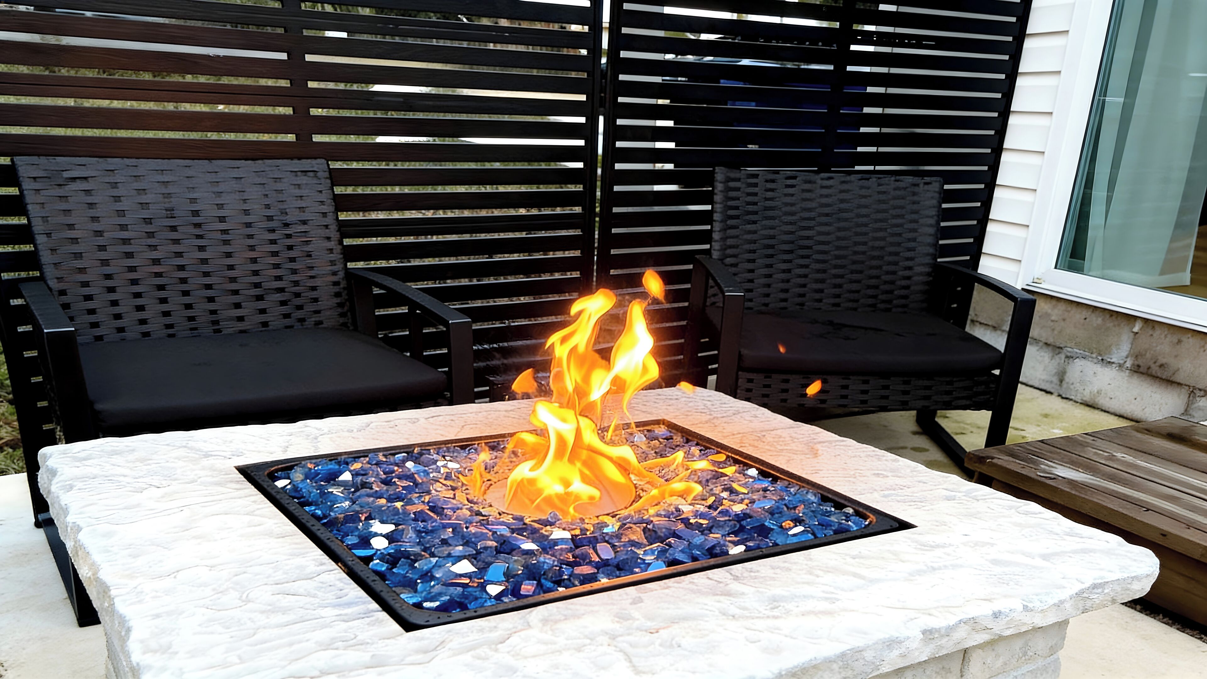 Overnattingsstedets uteområder