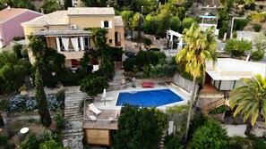 Exterior - Bed and Breakfast 'Chambre Canisses' with Sea View, Shared Pool and Wi-Fi (Le Lavandou)