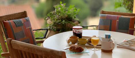 Udendørs spisemuligheder