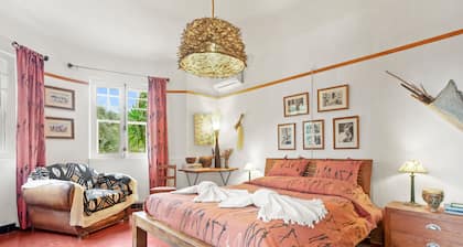 Chambre dâhĂŽtes « Chambre Taroudant » avec vue mer, Wi-Fi et climatisation