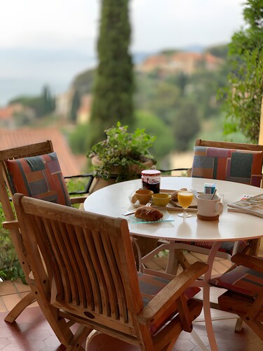 Bed and Breakfast 'Chambre Taroudant' with Sea View, Wi-Fi and Air Conditioning