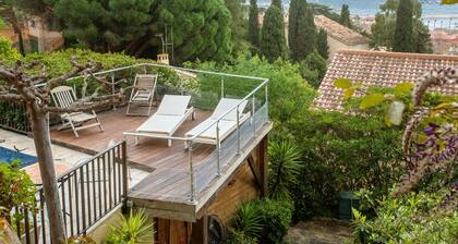 Bed & Breakfast 'Chambre Taroudant' mit Meerblick, WLAN und Klimaanlage