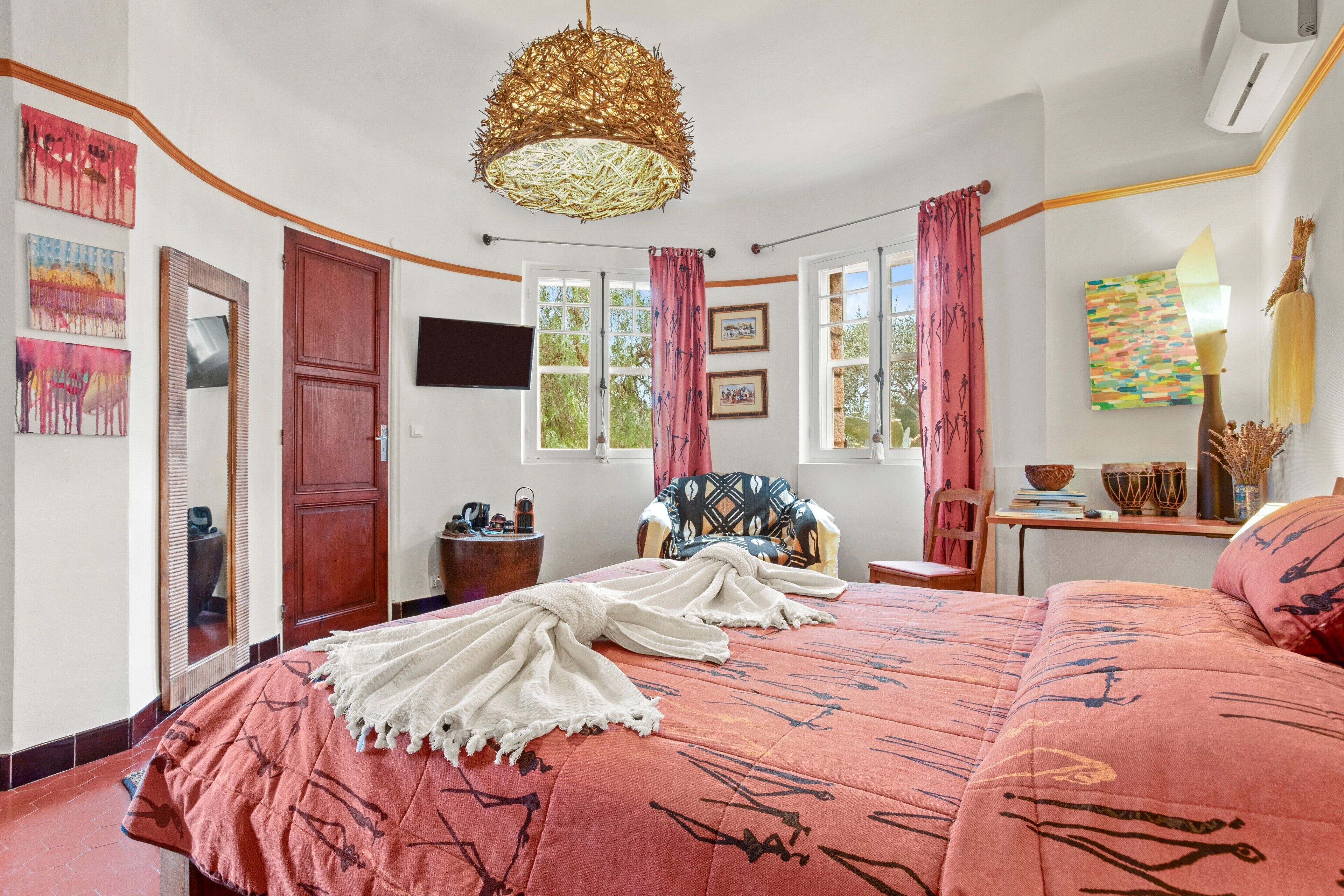 1 chambre, Wi-Fi, draps fournis