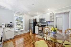 Apartment, Multiple Beds, Patio, Garden View (The Pearl Unit B) | Private kitchen - The Pearl Unit B, Stay for 4 (St. Augustine)