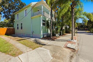 Apartment, Multiple Beds, Patio, Garden View (The Pearl Unit B) | View from room - The Pearl Unit B, Stay for 4 (St. Augustine)