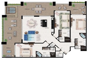 مخطط تصميم الطابق