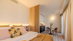 1 habitación, internet y ropa de cama 