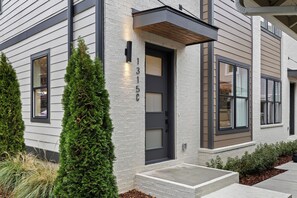 Exterior detail - Stay Like a Star: Music Row House • 1.5mi to Broadway (Nashville)