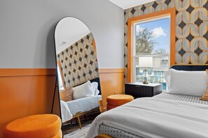 4 habitaciones, wifi gratis y ropa de cama