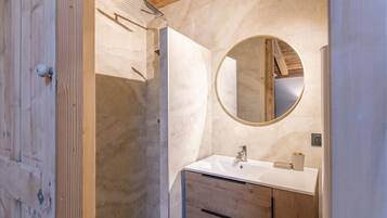 Dusche, Handtücher