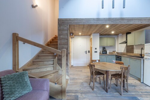 Apartment 'Morillon – 4 People – Modern & Cozy' with Mountain View and Private Terrace