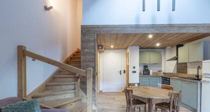 Apartment 'Morillon – 4 People – Modern & Cozy' with Mountain View and Private Terrace