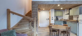 Apartment 'Morillon – 4 People – Modern & Cozy' with Mountain View and Private Terrace