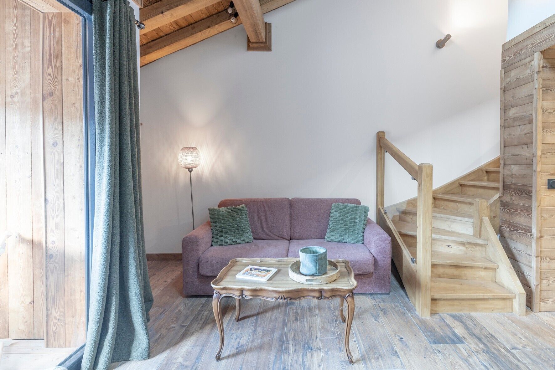 Apartment 'Morillon  4 People  Modern & Cozy' With Mountain View And Private Terrace - Morillon