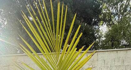 Esmeraldas Garden Site, a peaceful place with a wonderful view and a swimming pool.