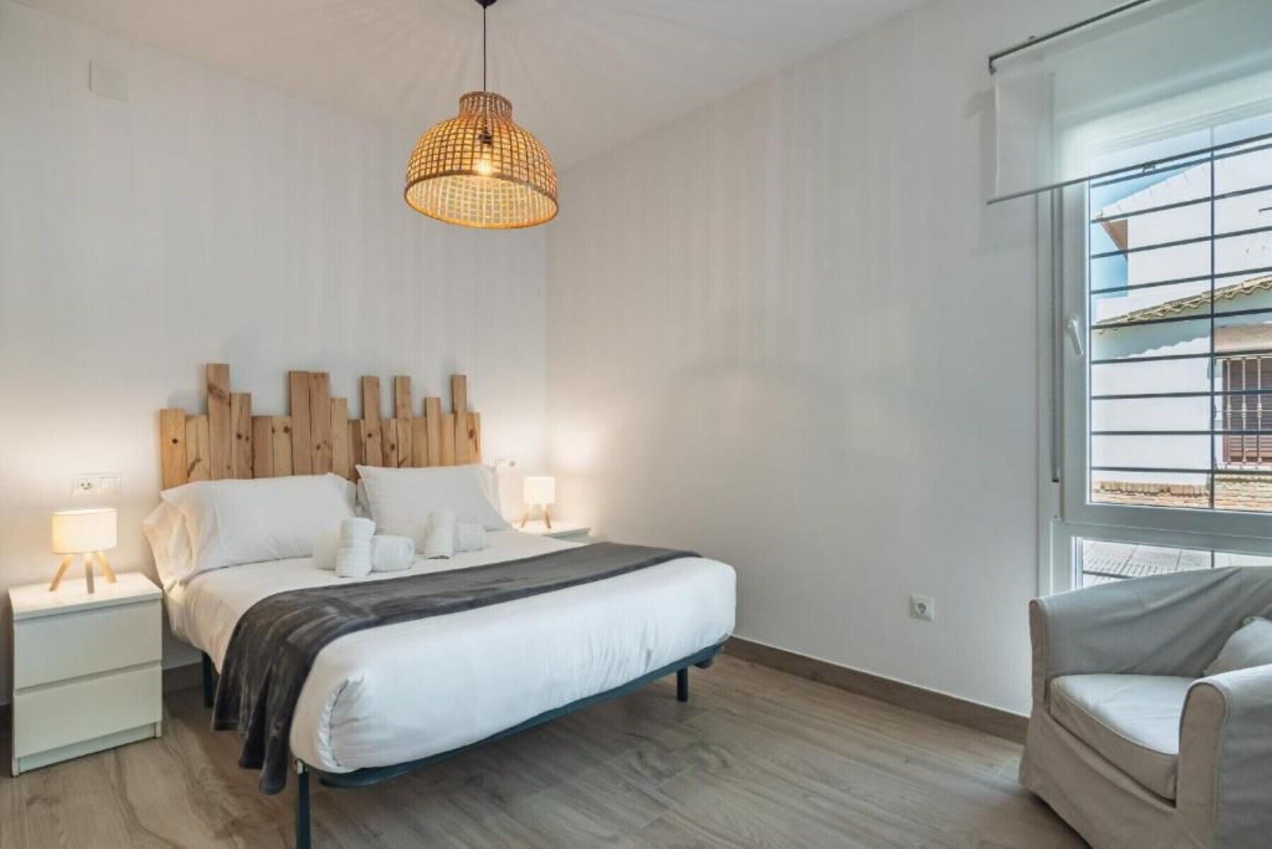 Wifi y ropa de cama 