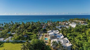Exterior - Caribey 200 meters from Punta Popy beach (Las Terrenas)